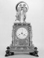 Clock, Bouchet French, Gilt bronze, French, Paris