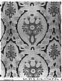 Pieces (2), Silk and metal thread, Russian