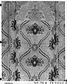 Pieces (2), Silk, cotton, and metal thread, Russian