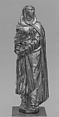 The Virgin Mary, Possibly Workshop of Neroccio de&#39; Landi (Italian, Siena 1447–1500 Siena), Bronze, partially fire-gilt, Italian, Siena