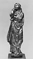 Saint John, Possibly Workshop of Neroccio de&#39; Landi (Italian, Siena 1447–1500 Siena), Bronze, partially fire-gilt, Italian, Siena