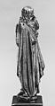 Saint John, Possibly Workshop of Neroccio de&#39; Landi (Italian, Siena 1447–1500 Siena), Bronze, partially fire-gilt, Italian, Siena