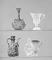 Ewer, Glass, French, Nevers