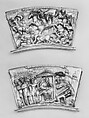 Basin, Silver gilt, Italian