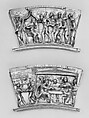 Basin, Silver gilt, Italian