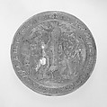 Wedding medallion, After a print by Heinrich Aldegrever (German, Paderborn ca. 1502–1555/1561 Soest), Silver, Dutch