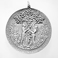 Medal, Medalist: Hans Reinhart the Elder (German, Dresden ca. 1510–1581 Leipzig), Silver, gilt, German, Saxony