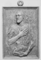 St. John the Baptist, Bronze, partly gilt, Spanish