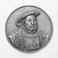 Henry VIII, King of England (1491–1547, r. 1509–47), Steven Cornelisz van Herwijck  Netherlandish, Bronze, probably Dutch