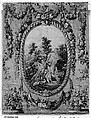 The Toilet of Venus, Aubusson, Wool, silk (16-17 warps per inch, 7 per cm.), French, Aubusson