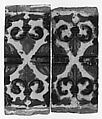 Ceiling tiles, Tin-glazed earthenware, Spanish, Seville