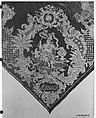Banquet napkin, Silk and linen, German