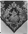 Banquet napkin, Silk and linen, German