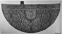 Cope, Silk and metal thread, Italian