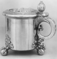Tankard, Christoffer Mansfeld II, Silver, parcel gilt, Estonian, Reval