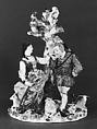 Shepherd lovers, Meissen Manufactory German, Hard-paste porcelain, German, Meissen