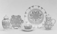 Dish (part of a service), After a design by Cornelis Pronk (Dutch, Amsterdam 1691–1759 Amsterdam), Hard-paste porcelain, Chinese, possibly for Dutch market