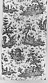 "Vintage Scenes", Cotton, French