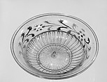 Bowl, Glass, enamelled, Italian, Venice (Murano)