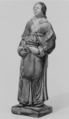 Temperance or Continence, Claude Beaulat, Lead-glazed earthenware, French, Avon