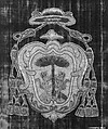 Coat of arms, Silk and metal thread, Spanish