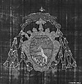 Coat of arms, Silk and metal thread, Spanish