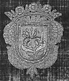 Coat of arms, Silk and metal thread, Spanish