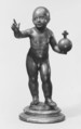 The Christ Child Holding the Orb, Boxwood, Spanish or Portuguese