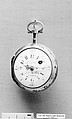 Watch, Watchmaker: Jean Antoine Lépine (French, 1720–1814), Case: gold, partly enameled and set with diamonds; Dial: enamel, French, Paris