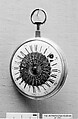 Pocket watch, Roches, Gold, enamel, Swiss, Geneva