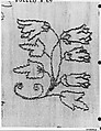 Pillowcase, Silk on linen, British