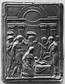 Adoration of the Shepherds, Valerio Belli (Il Vicentino), Bronze, Italian, Vicenza
