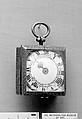 Watch, Watchmaker: Pierre Duhamel (1630–1686), Silver, enamel, Swiss