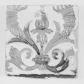 Wall tile, Tin-glazed earthenware, Spanish, Seville