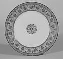 Plate, Sèvres Manufactory  French, Hard-paste porcelain, French, Sèvres