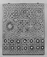 Panel of tiles, Tin-glazed earthenware, Spanish, Seville