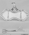 Snuffers tray, Vicente Gavilanis, Silver, Spanish, Madrid