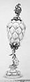 Hanap, Silver, parcel gilt, German, Augsburg