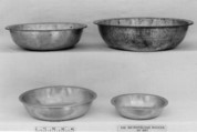Bowl, Pewter, British or Scottish
