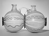 Double bottle, Glass, French