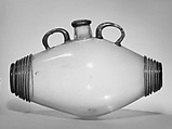 Flask, Glass, possibly French