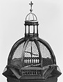 Birdcage, Mahogany and brass, British