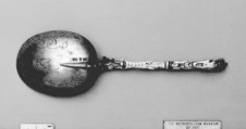 Spoon, Silver gilt, Dutch, Amsterdam