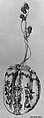 Purse, Silk, glass beads, French
