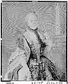 Portrait of Countess Elizaveta Romanovna Vorontsova (1739–1792), Imperial Russian Tapestry Manufactory, Saint Petersburg, Wool, silk (22-24 warps per inch, 10 per cm.), Russian, St. Petersburg