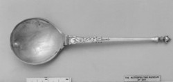 Spoon, Silver, Dutch, Hoorn
