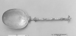 Spoon, Silver, Dutch or German