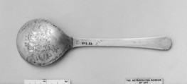 Spoon, Giert Reber, Silver, Danish, Viborg