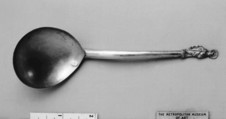 Apostle spoon, Silver, probably Swiss, possibly Winterthur