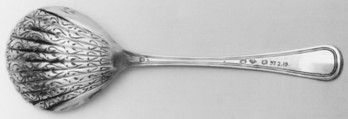 Sugar spoon, A.C.C., Paris, Silver, French, Paris